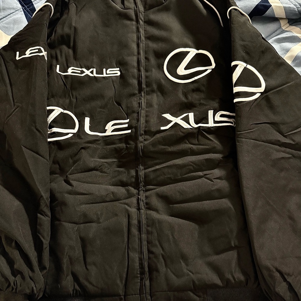 Nascar Black Performance Jacket